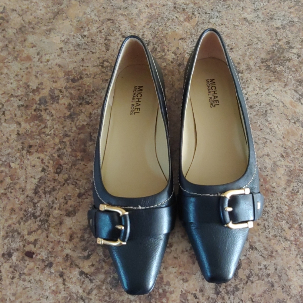 Michael Koss black shoes size 7M